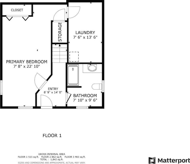 7 Scenic View Dr, Naples, ME 04055 - floor plan / room layout