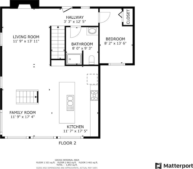7 Scenic View Dr, Naples, ME 04055 - floor plan / room layout