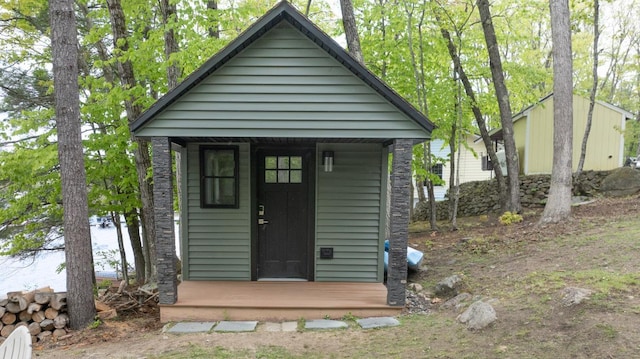 7 Scenic View Dr, Naples, ME 04055 - view of outbuilding