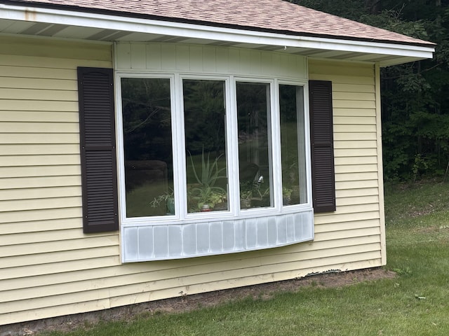 270 Mccrillis Corner Rd, Wilton, ME 04294 - view of side of property featuring a shingled roof