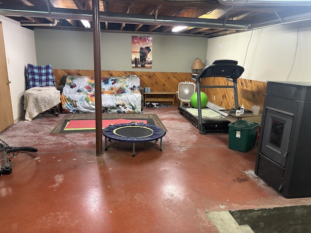 270 Mccrillis Corner Rd, Wilton, ME 04294 - view of finished basement
