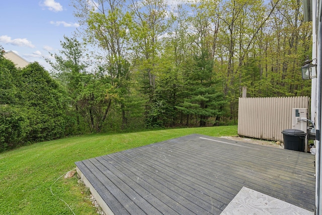 7 Apple Ledge Dr Unit 7A, Portland, ME 04103 - view of wooden terrace