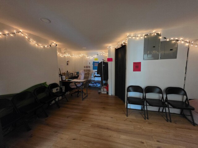 39 Foss St, Biddeford, ME 04005 - community lobby with electric panel