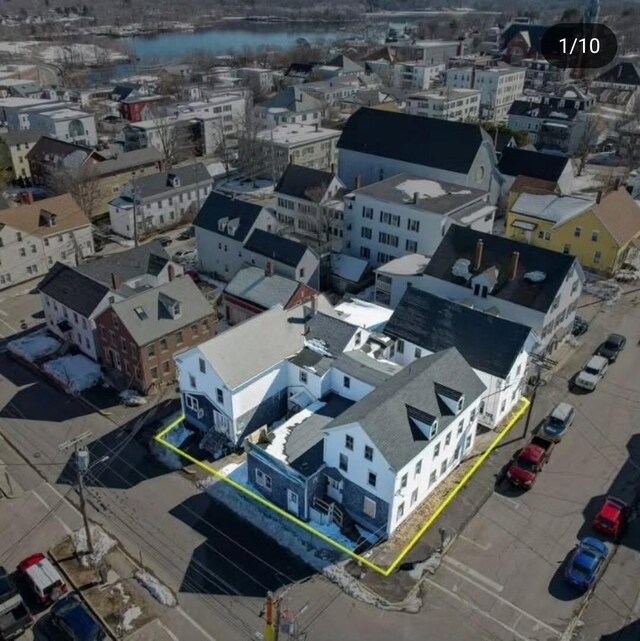 39 Foss St, Biddeford, ME 04005 - aerial view of a nearby body of water