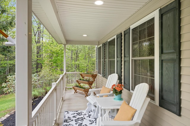 30 Maxfield Dr, Orono, ME 04473 - view of covered porch