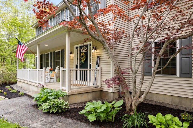30 Maxfield Dr, Orono, ME 04473 - view of front of home featuring a porch