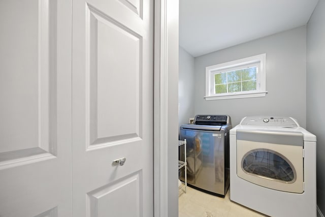 30 Maxfield Dr, Orono, ME 04473 - washroom with washer and clothes dryer