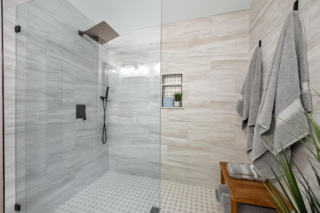 30 Maxfield Dr, Orono, ME 04473 - full bath with a tile shower