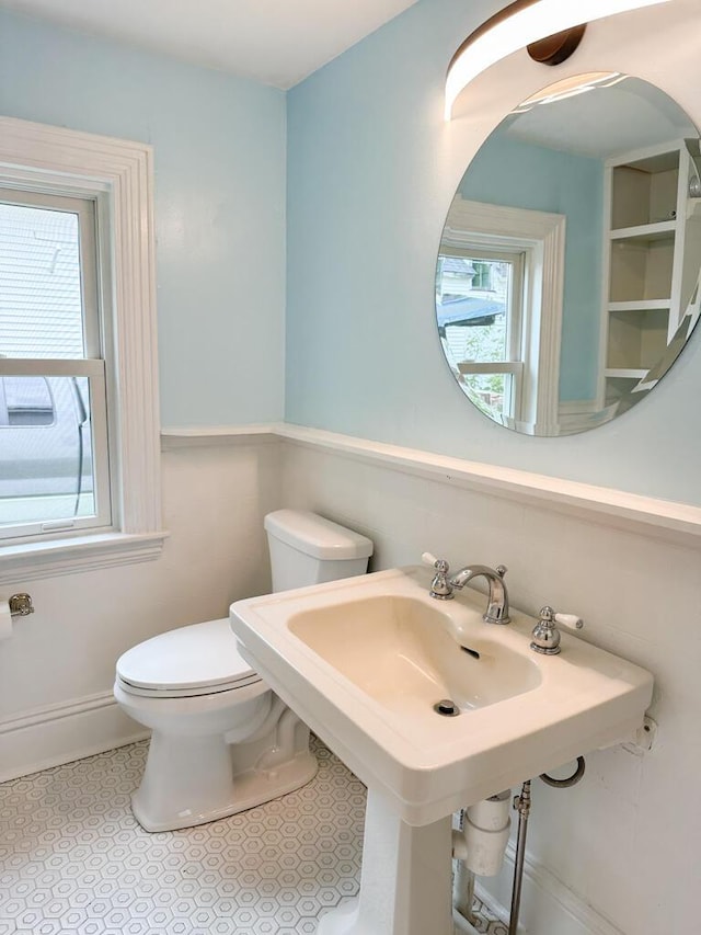70 Pearl St, Bangor, ME 04401 - half bathroom featuring toilet