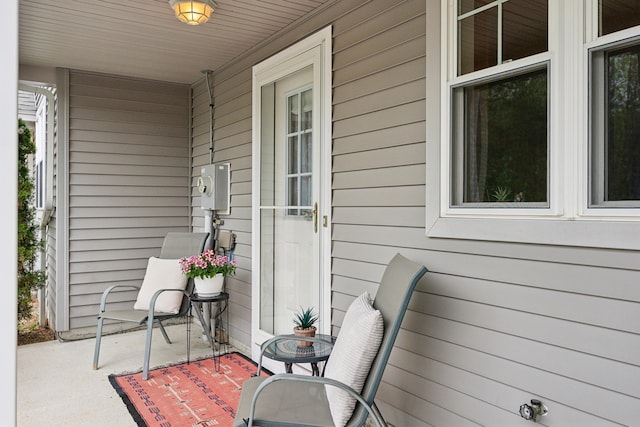 32 Edgefield Ln Unit 5, Brunswick, ME 04011 - view of covered porch