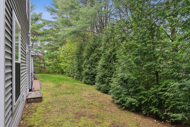 32 Edgefield Ln Unit 5, Brunswick, ME 04011 - view of yard