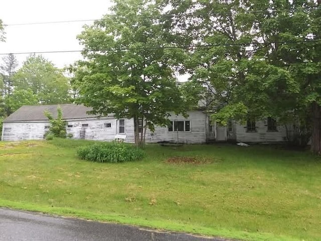 284 Old Brunswick Rd, Gardiner, ME 04345 - view of grassy yard