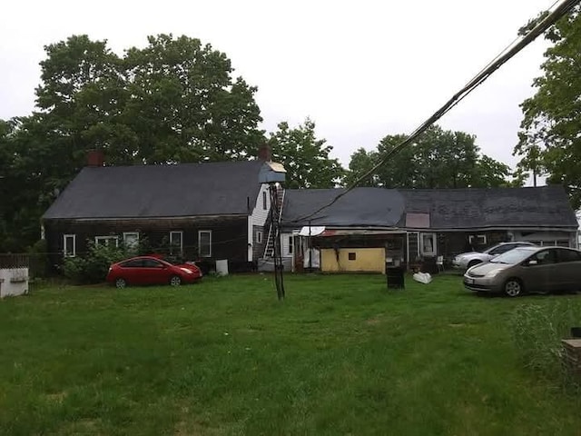 284 Old Brunswick Rd, Gardiner, ME 04345 - view of green lawn
