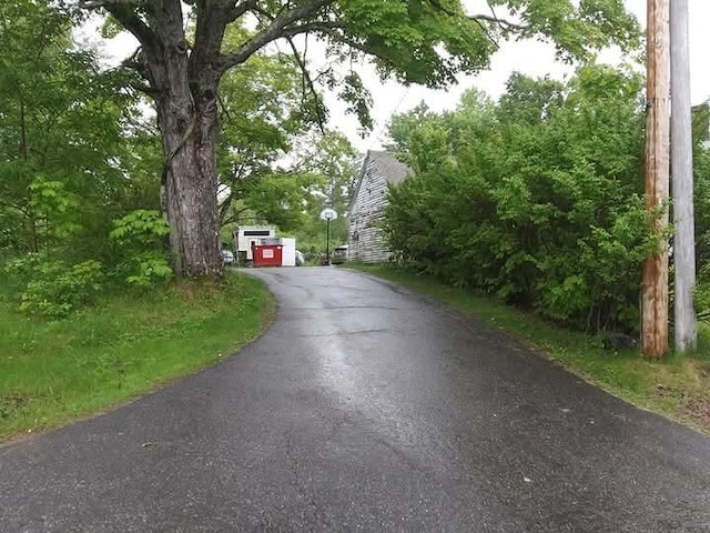 284 Old Brunswick Rd, Gardiner, ME 04345 - view of asphalt road
