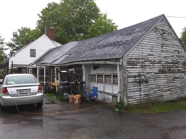 284 Old Brunswick Rd, Gardiner, ME 04345 - view of front of house