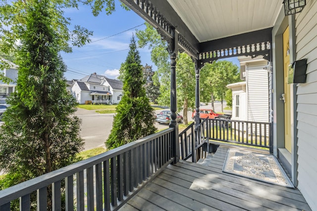 130 W Broadway, Bangor, ME 04401 - porch with a residential view