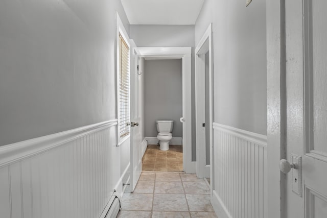 130 W Broadway, Bangor, ME 04401 - corridor with a wainscoted wall