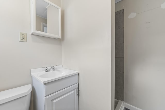 130 W Broadway, Bangor, ME 04401 - full bathroom featuring toilet and vanity