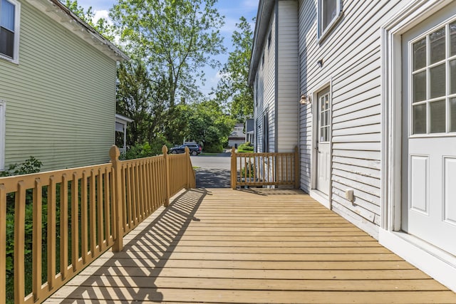 130 W Broadway, Bangor, ME 04401 - view of deck
