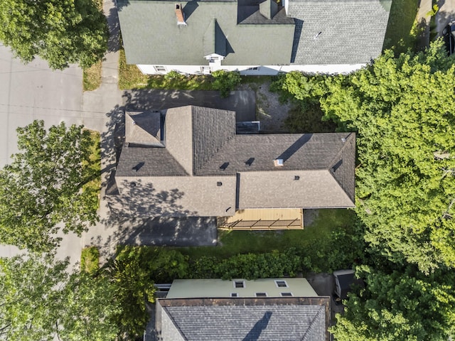 130 W Broadway, Bangor, ME 04401 - aerial view of property and surrounding area