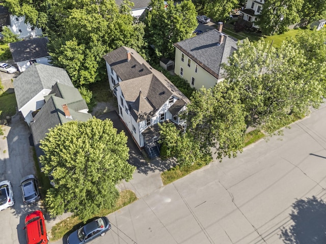 130 W Broadway, Bangor, ME 04401 - aerial perspective of suburban area