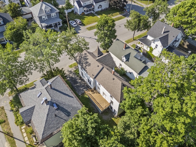 130 W Broadway, Bangor, ME 04401 - aerial view of residential area