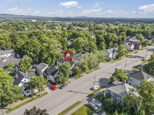 130 W Broadway, Bangor, ME 04401 - aerial perspective of suburban area
