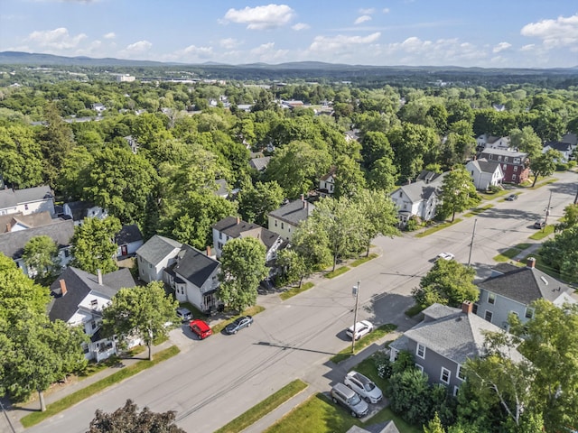 130 W Broadway, Bangor, ME 04401 - aerial view of residential area