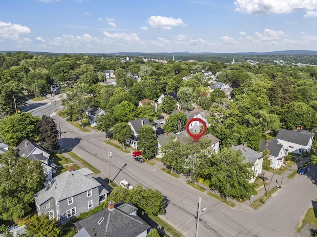 130 W Broadway, Bangor, ME 04401 - aerial view of residential area