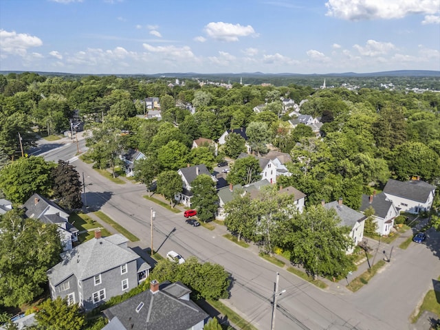 130 W Broadway, Bangor, ME 04401 - aerial view of residential area