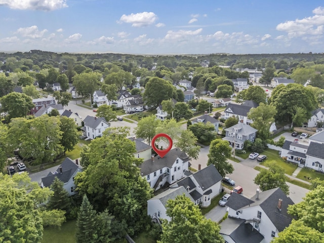 130 W Broadway, Bangor, ME 04401 - aerial perspective of suburban area
