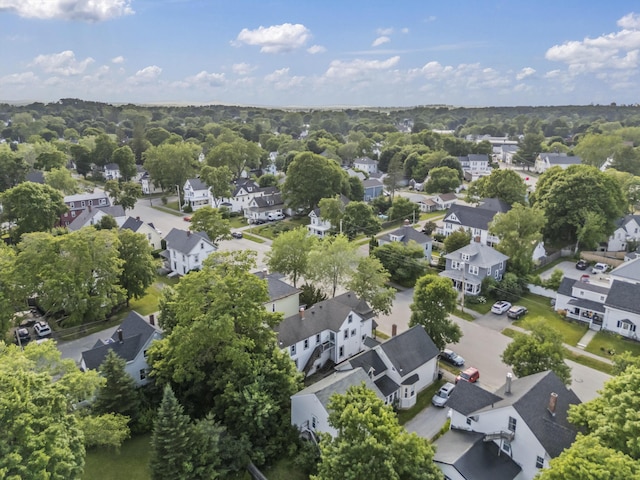 130 W Broadway, Bangor, ME 04401 - aerial view of residential area