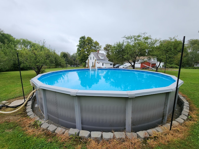 90 W Main St, Milo, ME 04463 - swimming pool with a lawn