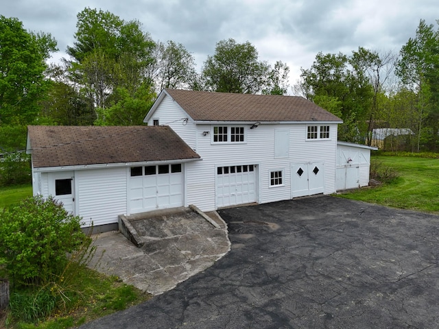 90 W Main St, Milo, ME 04463 - view of detached garage