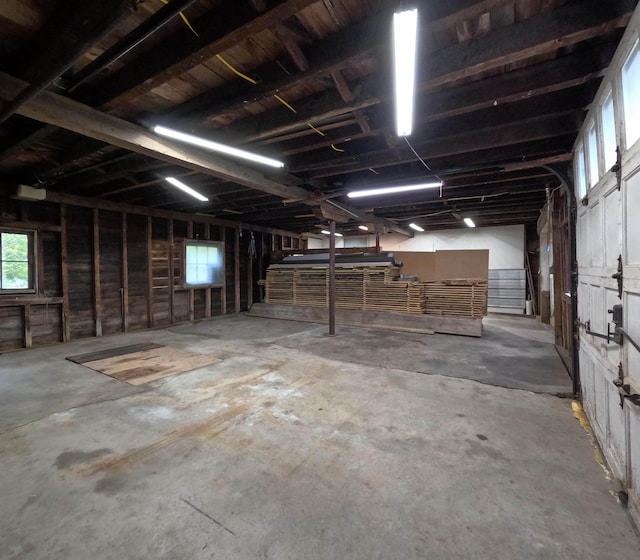 90 W Main St, Milo, ME 04463 - view of garage