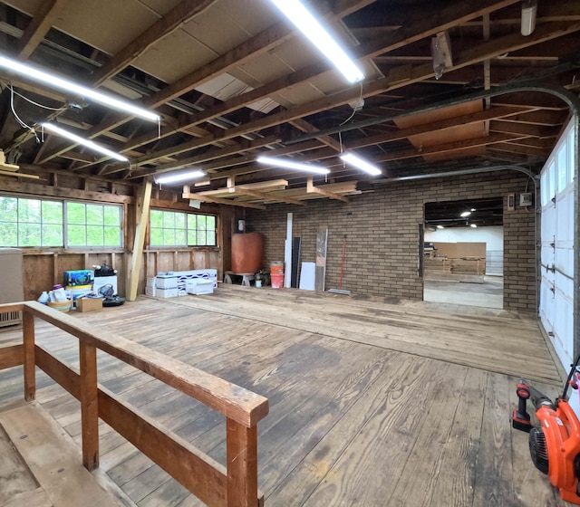90 W Main St, Milo, ME 04463 - view of garage