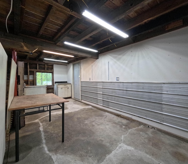 90 W Main St, Milo, ME 04463 - view of below grade area