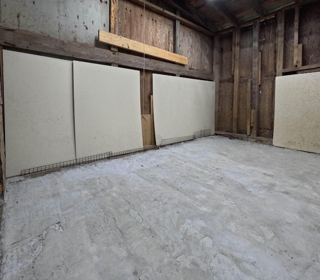 90 W Main St, Milo, ME 04463 - view of unfinished below grade area