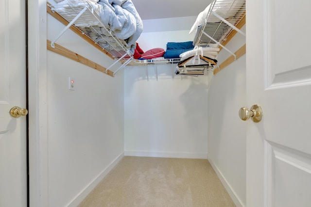 2 Round Cove Ln Unit 2, Phippsburg, ME 04562 - walk in closet with carpet floors