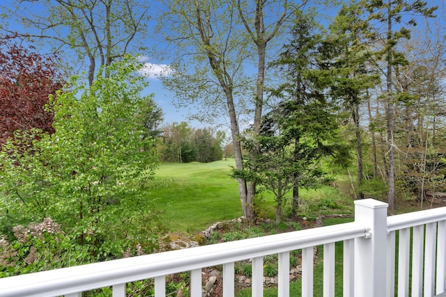2 Round Cove Ln Unit 2, Phippsburg, ME 04562 - view of grassy yard