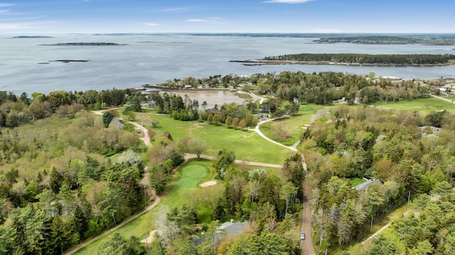 2 Round Cove Ln Unit 2, Phippsburg, ME 04562 - view of property location with a large body of water and a golf course