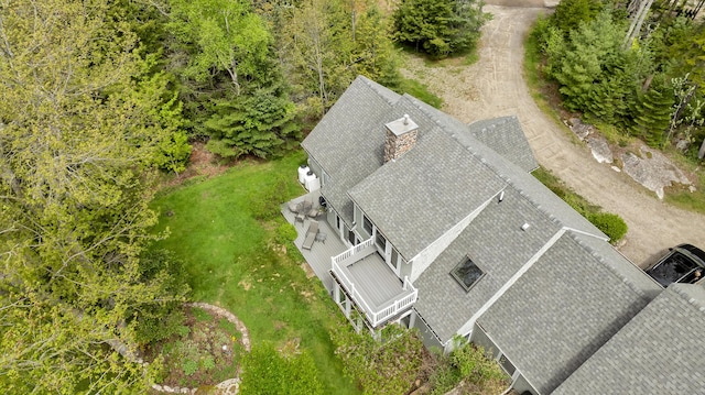 2 Round Cove Ln Unit 2, Phippsburg, ME 04562 - aerial view of property and surrounding area