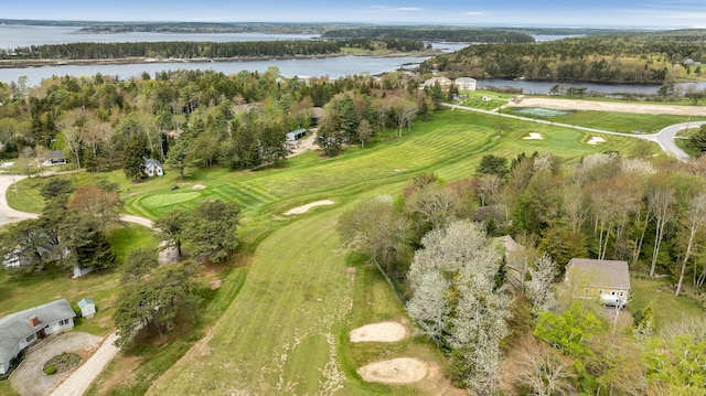 2 Round Cove Ln Unit 2, Phippsburg, ME 04562 - view of property location with a large body of water and a golf club