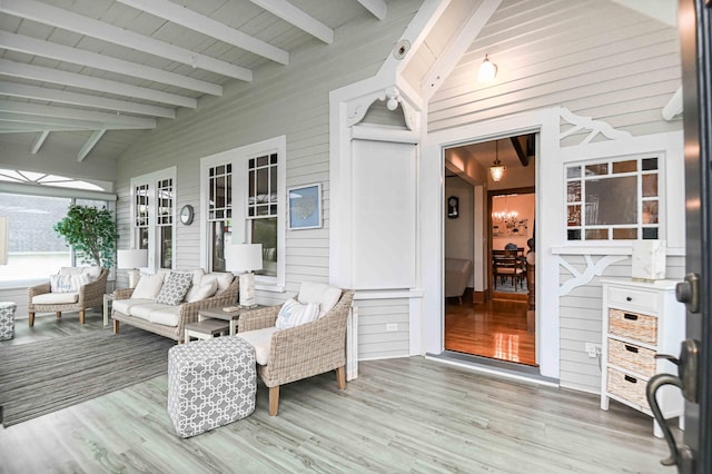 17 Bank Rd, York, ME 03909 - view of wooden terrace