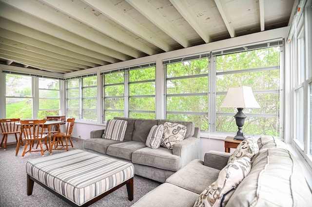17 Bank Rd, York, ME 03909 - sunroom / solarium with an outdoor hangout area