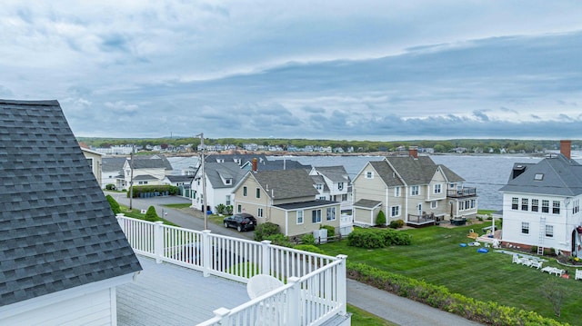 17 Bank Rd, York, ME 03909 - aerial perspective of suburban area