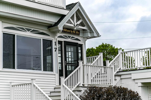 17 Bank Rd, York, ME 03909 - view of property entrance