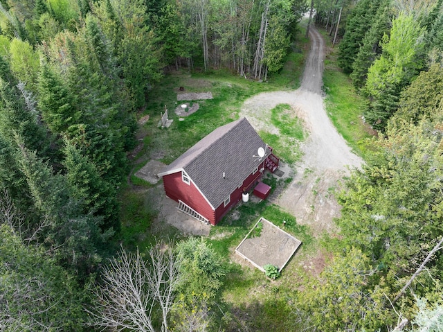 639 Main St, Springfield, ME 04487 - view of subject property