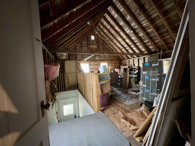 224 E Waterman Rd, Auburn, ME 04210 - view of attic