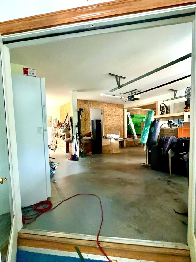 224 E Waterman Rd, Auburn, ME 04210 - view of garage